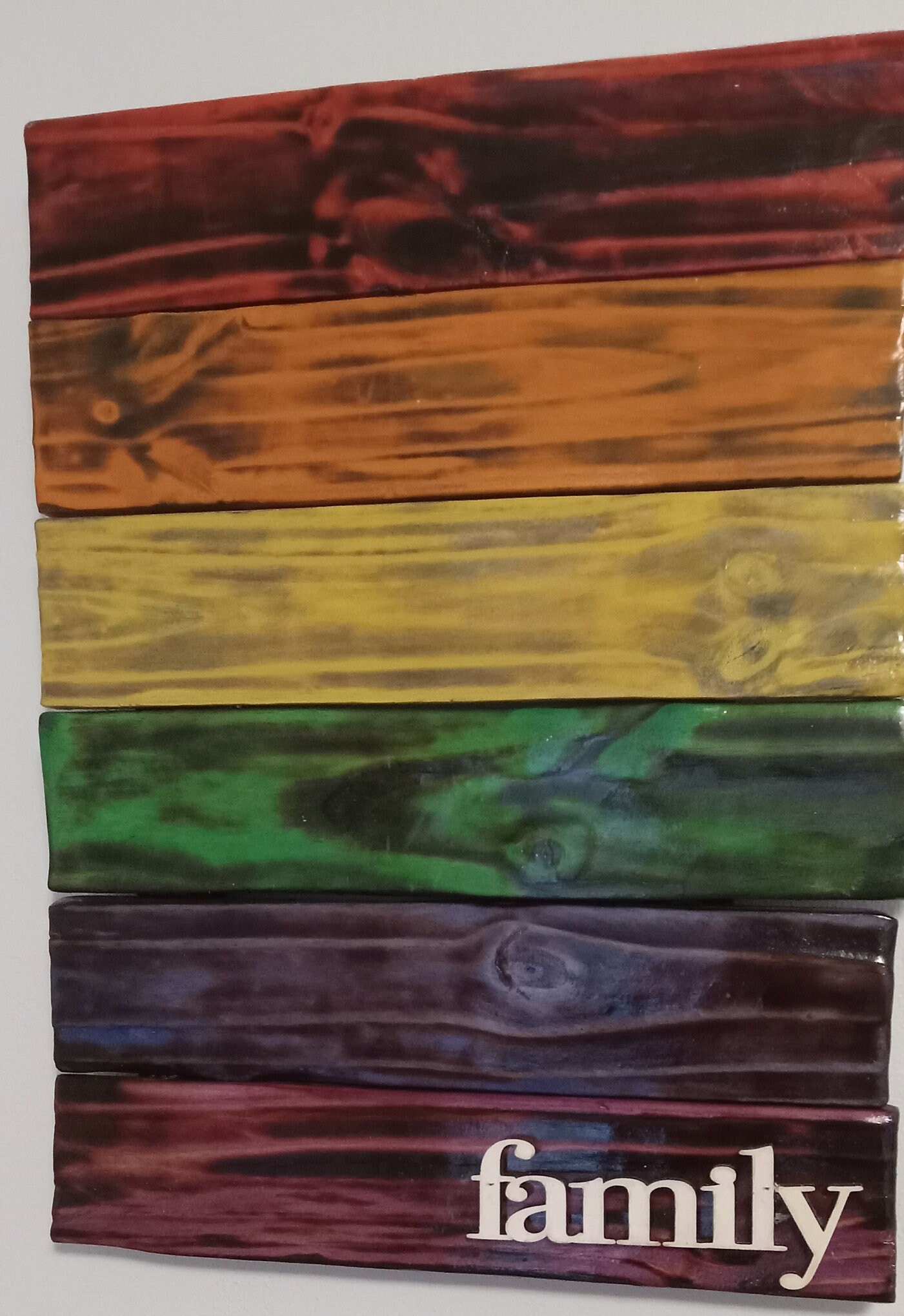 LGBTQ Flag Interior Wall Hanging - Etsy
