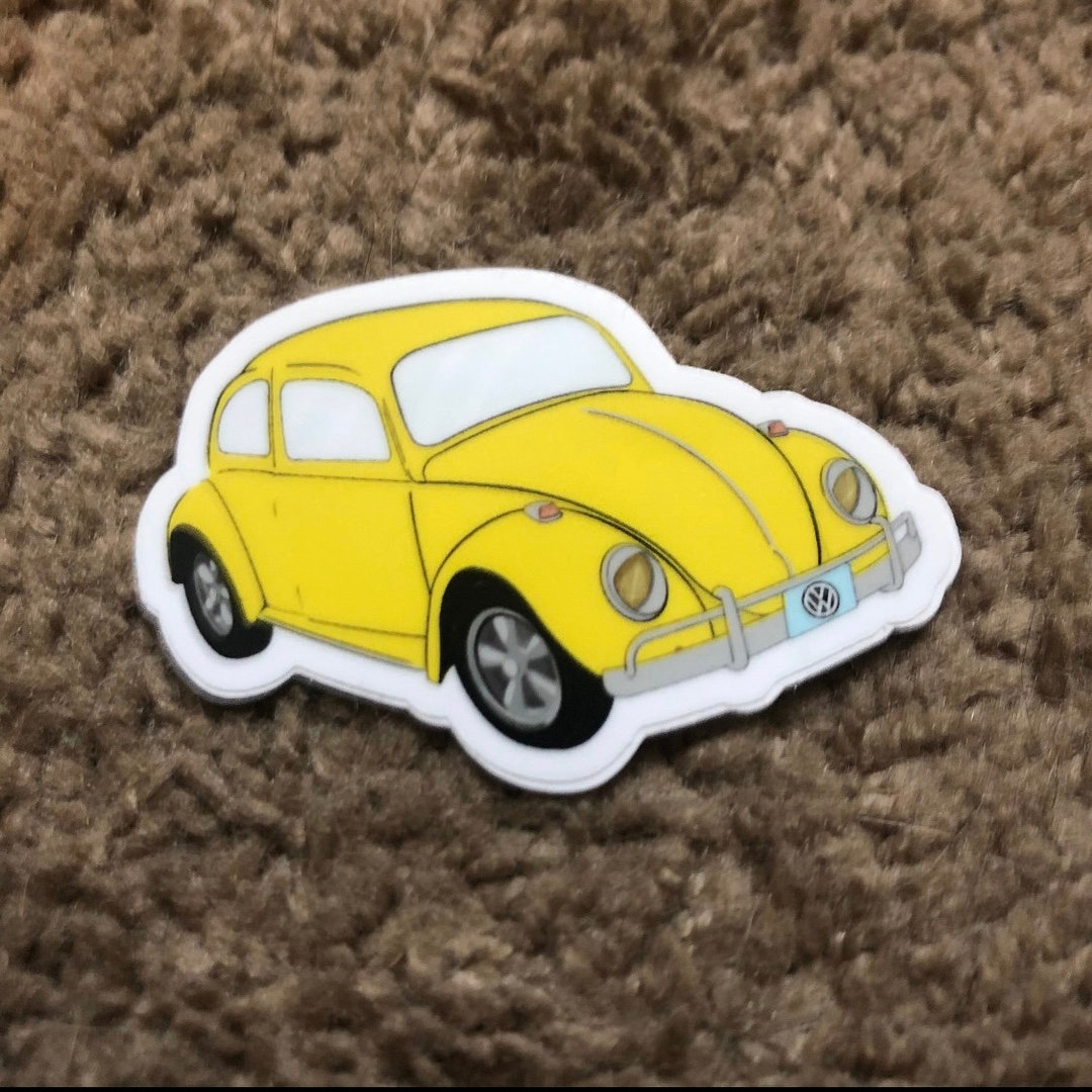 Classic Car Inspired Sticker Etsy