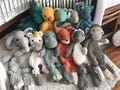 Custom crochet lovey animals for child, knit or crochet kids loveys, handmade animals, stuffed animal gift, shower gift, snuggler Valentine