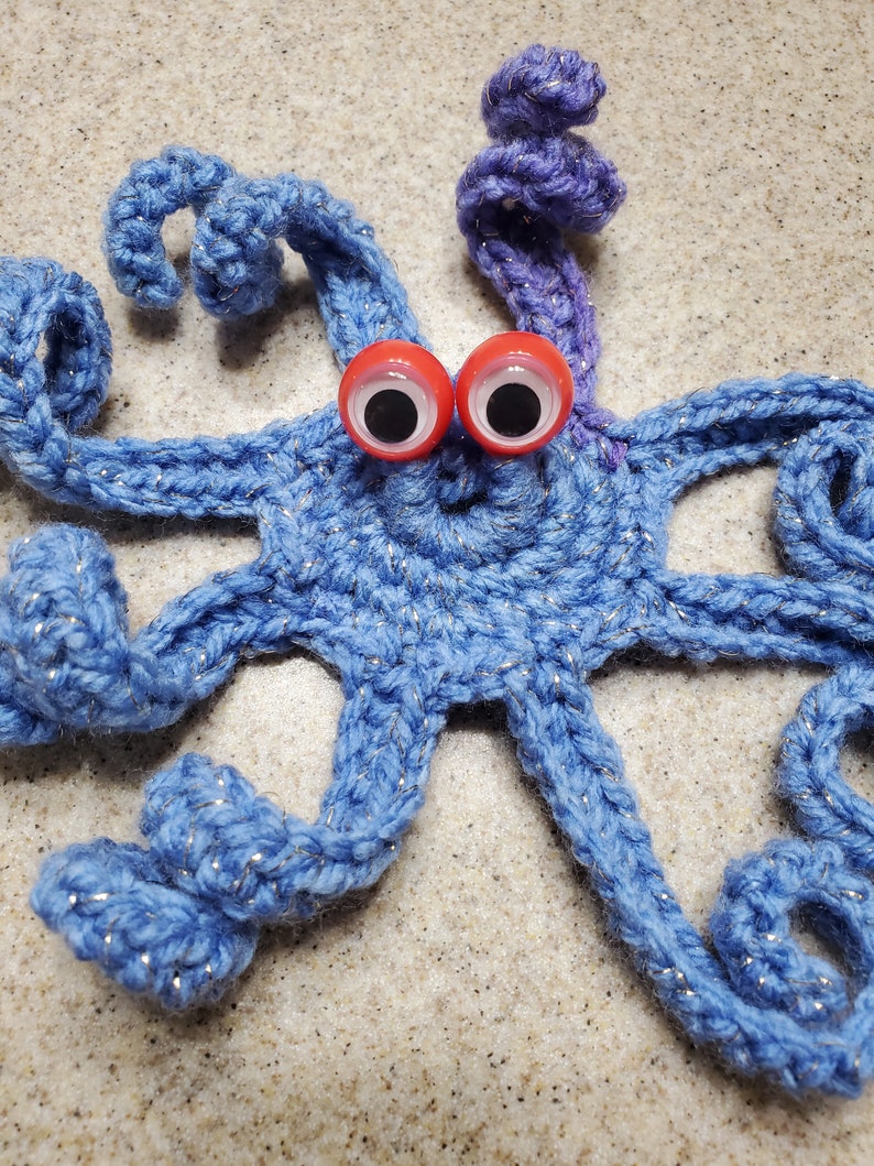 Googly Eyed Octopus Etsy
