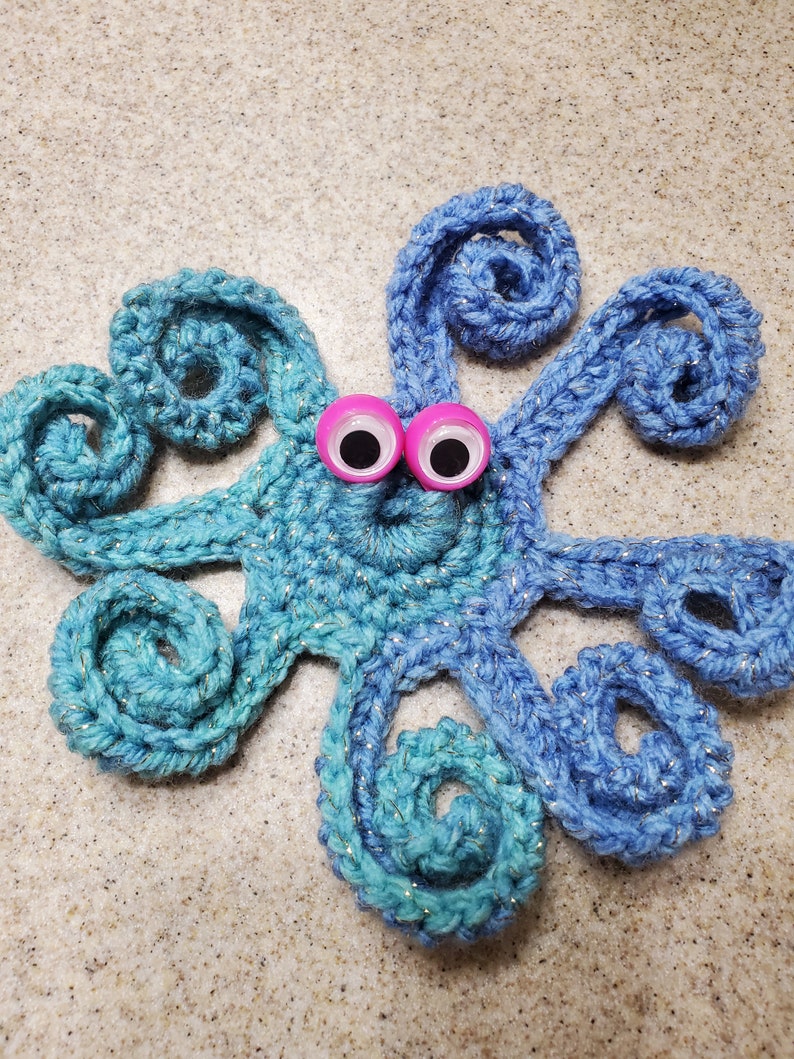 Googly Eyed Octopus Etsy