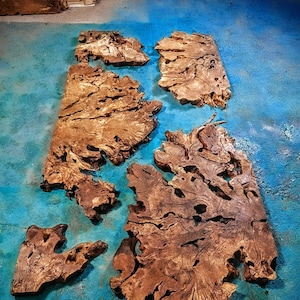 Turkish Olive Root Wood for Epoxy Table