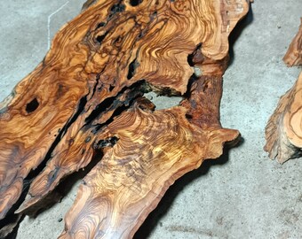 180cm Unique Turkish Olive Wood set RaRe !!