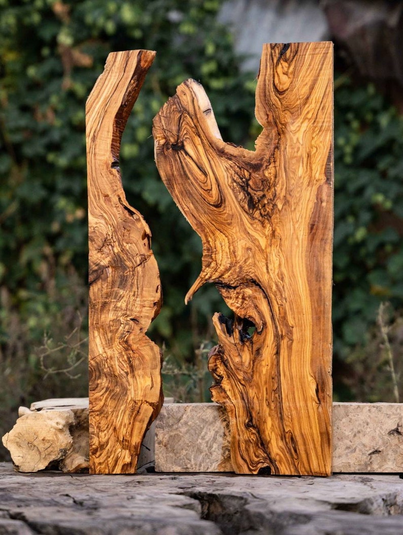 turkish olive wood slab