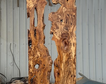 Turkish Olive Wood Burl Slabs, Live Edge Olive Wood for Epoxy River Table, CNC Flattened Kiln Dried Wood Set