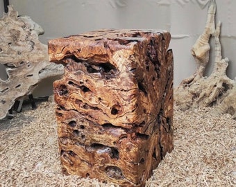 Olive Root Blocks / Turkish Olive Root / Decorative Wooden Cubes