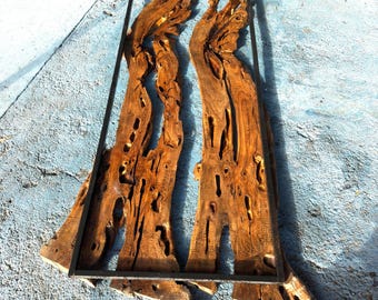120"x48" | Live Edge Olive Wood Slab or Ready Epoxy Resin Table Wall Art Work