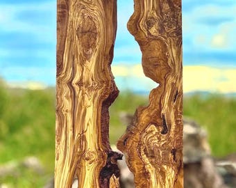 Turkish Olive Wood Burl River Set | Epoxy Resin Board