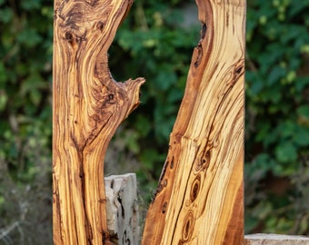 Turkish Olive Wood for River Board 12 inch // 30 cm Size