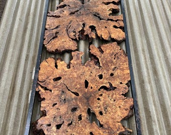 Turkish Black Walnut Wood For Epoxy Resin Art 120”x48”Table