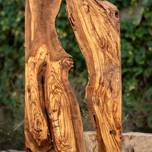 olive wood plank