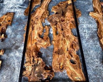80"x40" | Live Edge Olive Wood Slab or Ready Epoxy Resin Table Wall Art Work