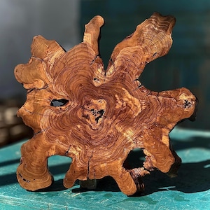 Olive Wood Slice: Epoxy Resin Art, Charcuterie Board (10/14 inch)