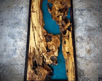 river table set