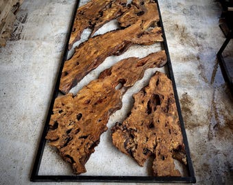 river table set