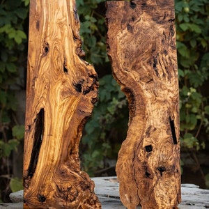 24" / 32" / 40" / 48" ~ 60cm / 80cm / 100 cm / 120 cm / Turkish Olive Wood River Set (2 Pieces)