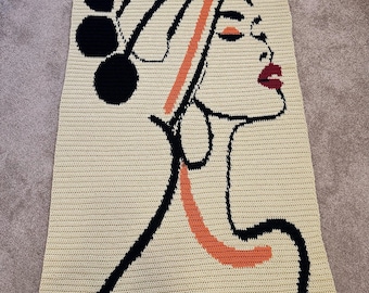 Lady Undiscovered/ ** Crochet Pattern Only**