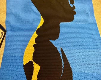 Shadows of a boy/ ***Crochet pattern only***