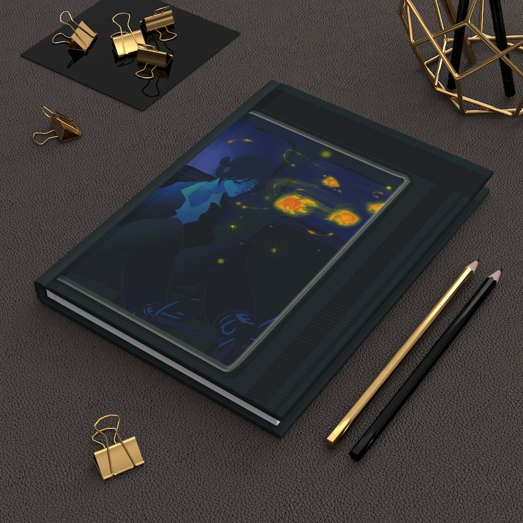 Aesthetic Designed Art Print Hardcover Journal Book Notebook Etsy