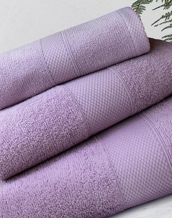 Made In Turkey Cotton Towel 3 Pcs Set 30X50 cm 50x90 cm Etsy