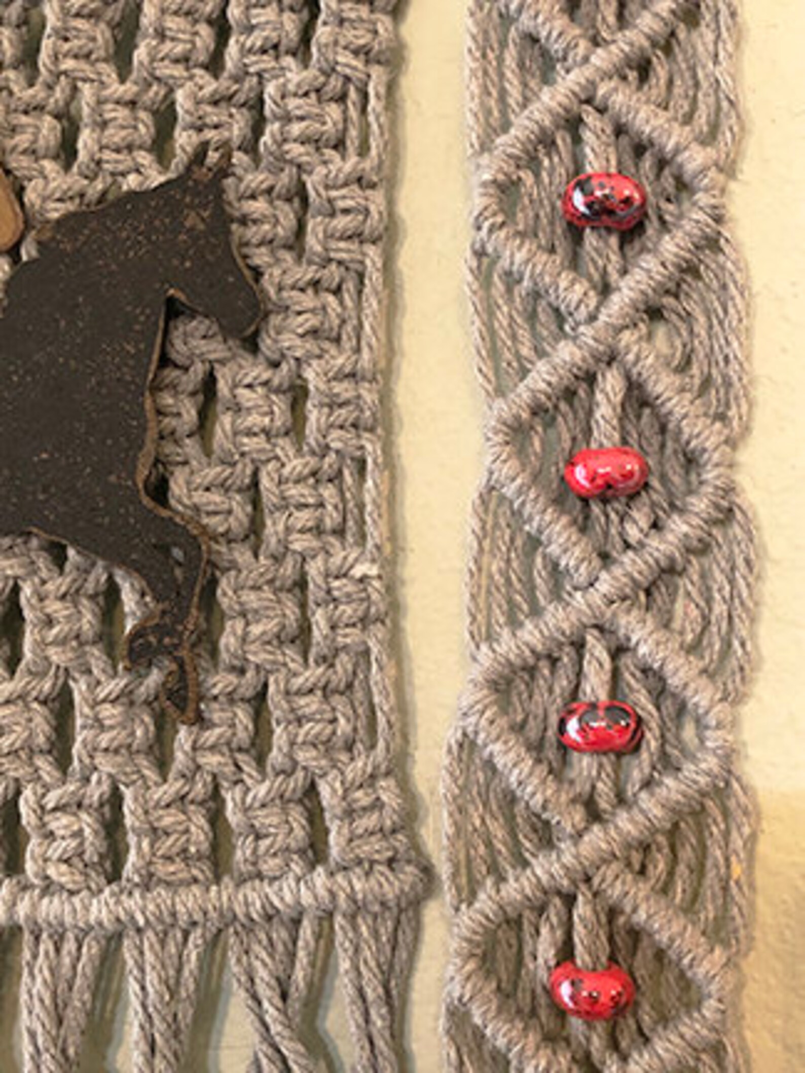 Horse Macramé Wall Hanging | Etsy
