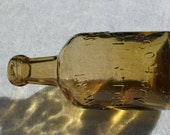 Tumbled - 1880 39 S A.J. Wintle Sons quot Dumpy Seltzer quot Water Bottle From The U.K.