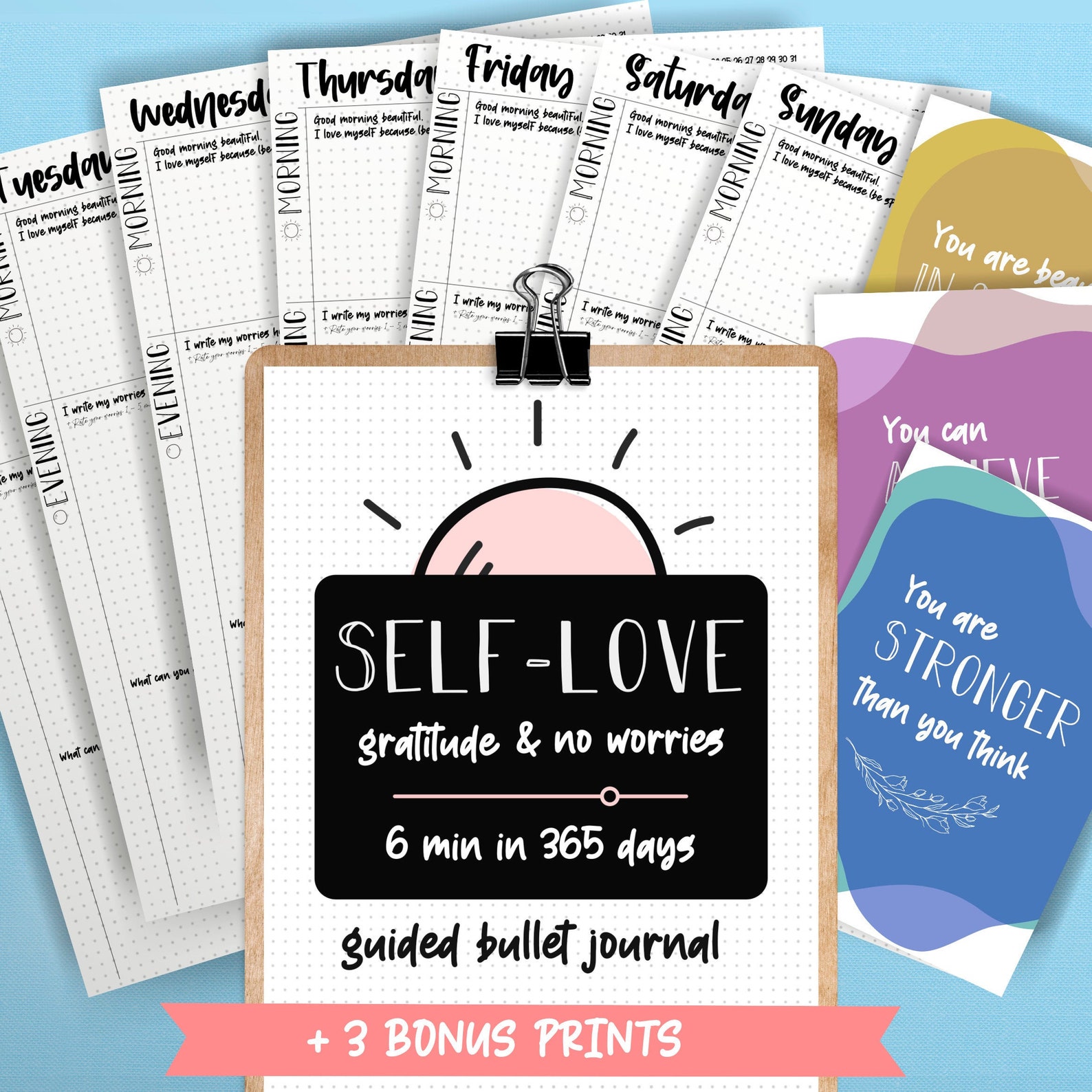 Beautiful You Journal: A Self Love Notebook - 02j38ny