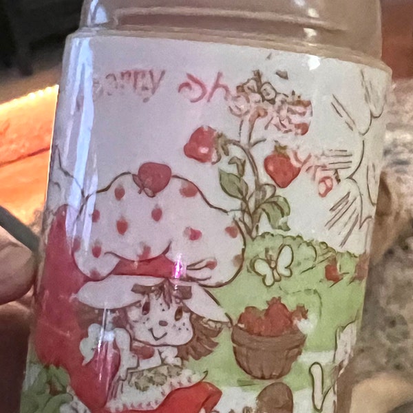 1980’s Vintage Strawberry Shortcake Thermos