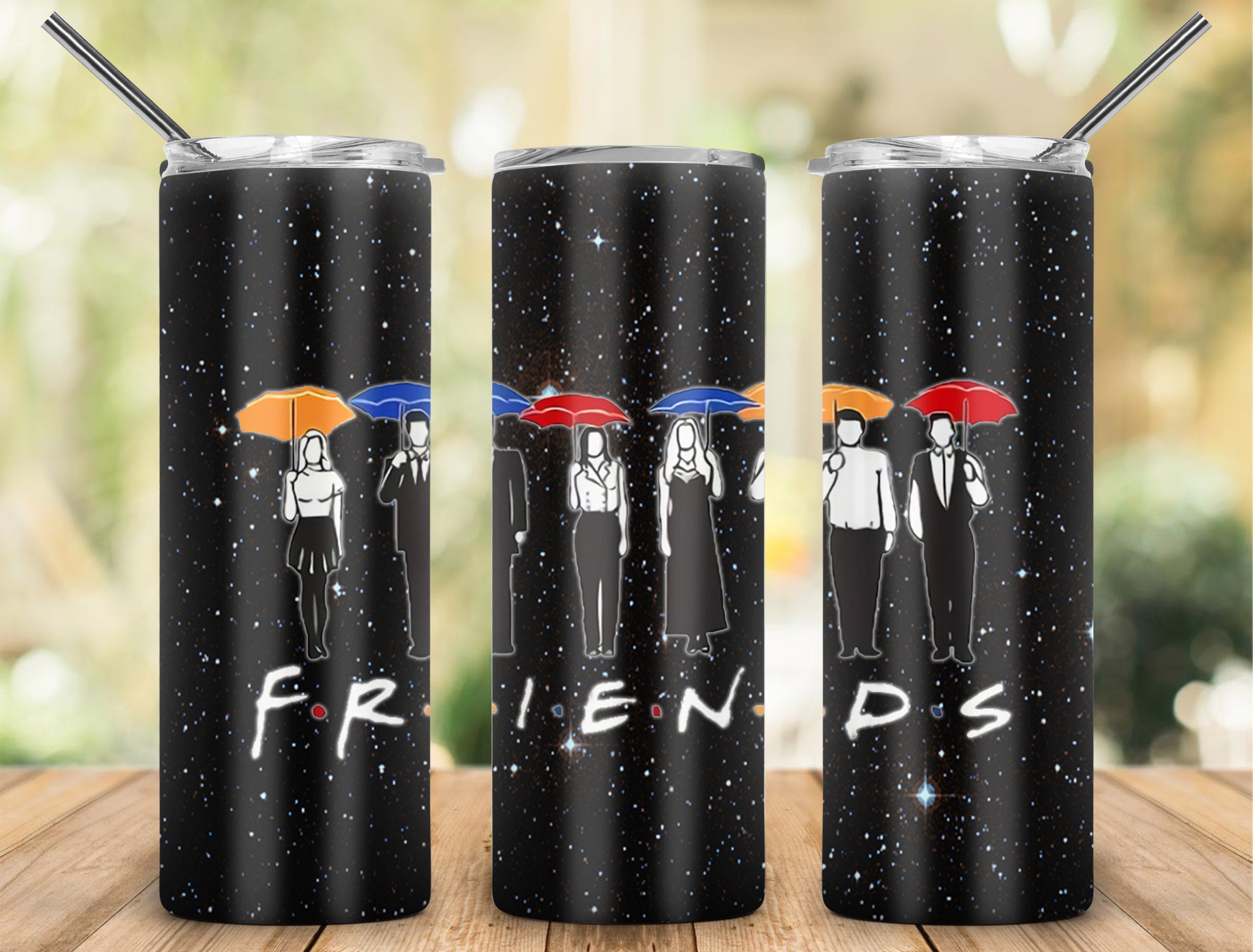 Friends Tumblers/tv show/friends tv show/ quotes/ 20 oz Etsy