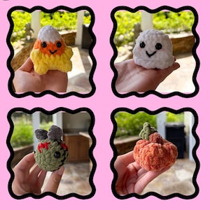 Halloween Mystery Mini Crochet Plushie Box