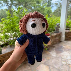M. Myers | Michael Slasher Boy | Crochet | Amigurumi | Horror Movie Doll | Slasher Doll | Horror Character