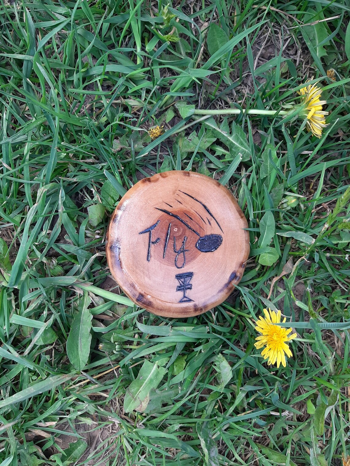 PERSONALIZED Custom Mini Disc Golf MINI MARKER handmade Etsy