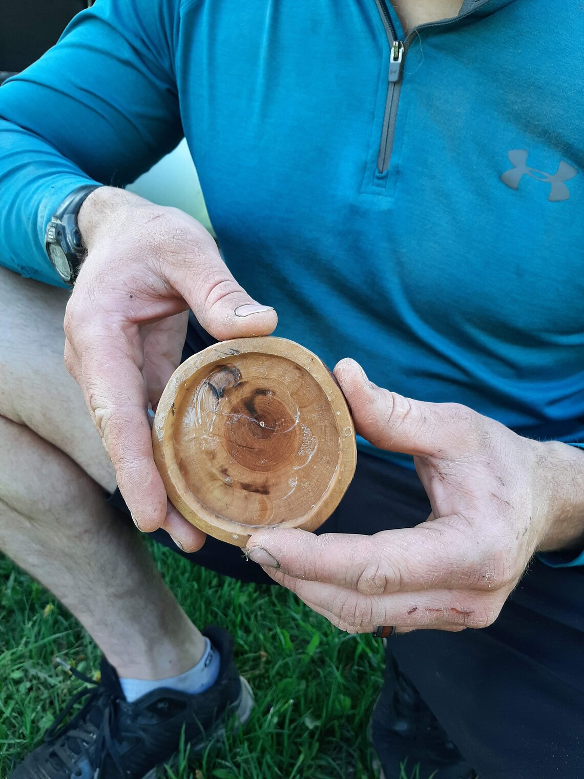 PERSONALIZED Custom Mini Disc Golf MINI MARKER Handmade Etsy