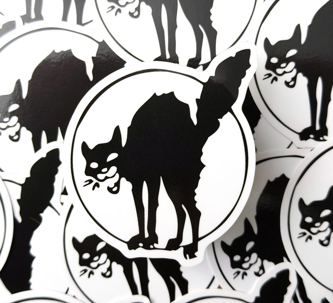 Sabo Tabby Sabo Cat Sticker Decal - Etsy