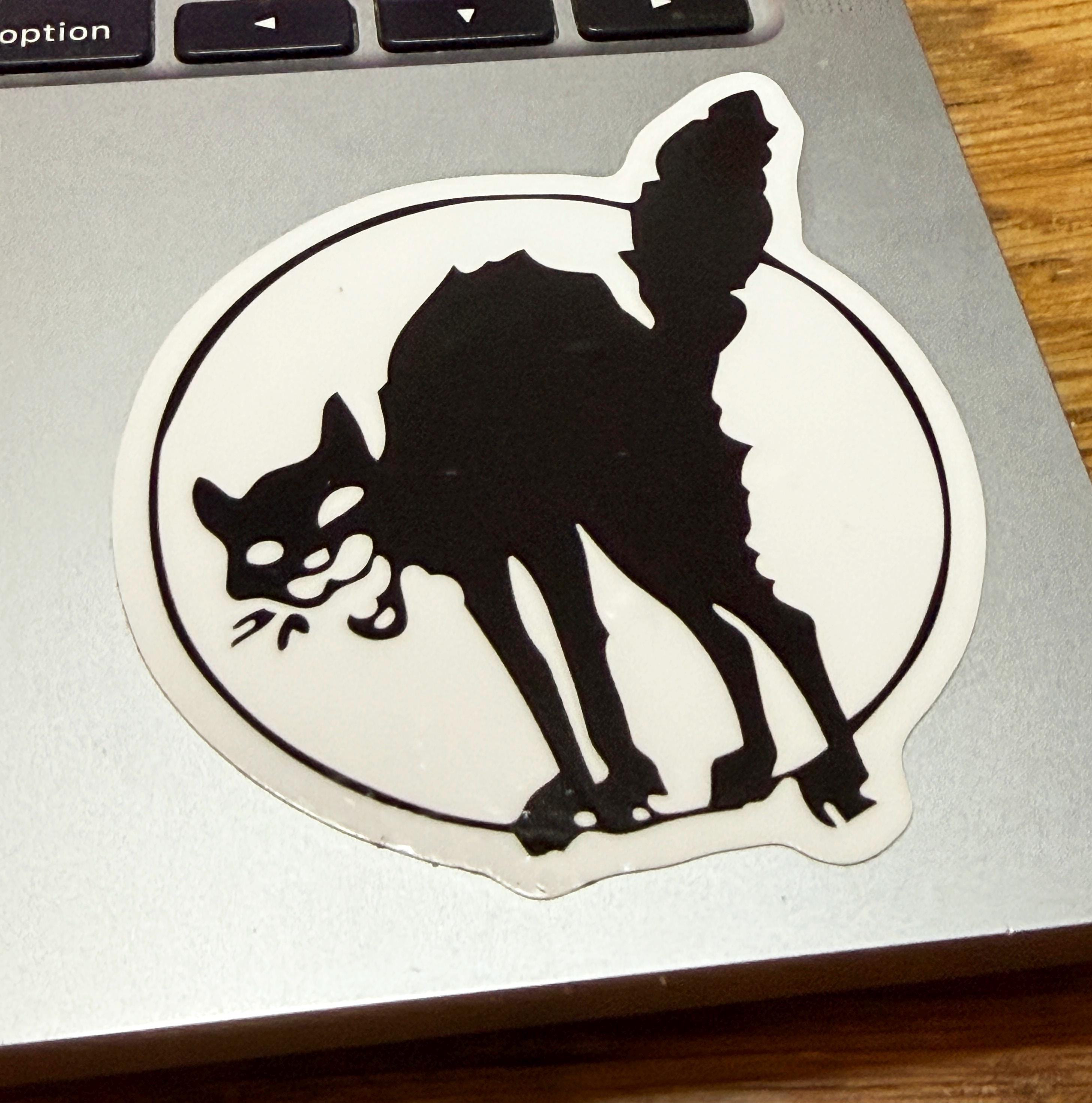 Sabo Tabby Sabo Cat Sticker Decal - Etsy