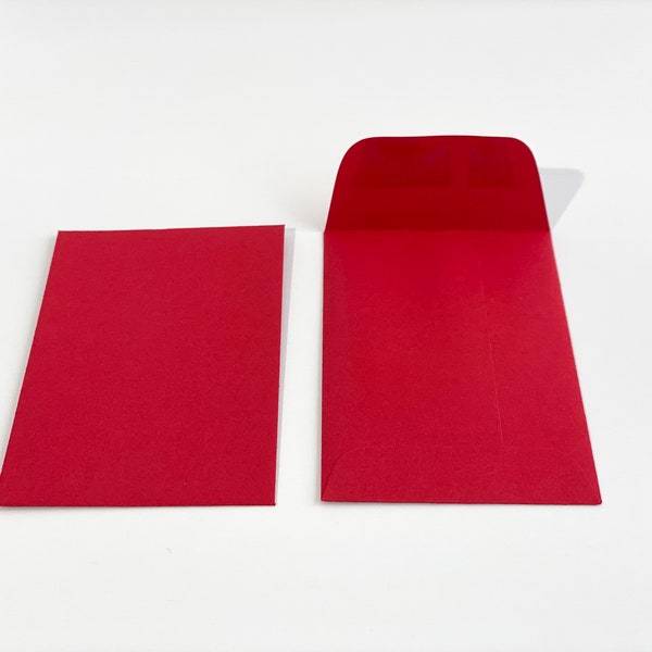 Red Envelope Etsy