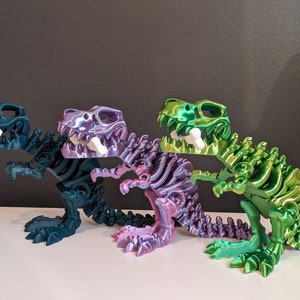 Flexifactory T-Rex Skeleton