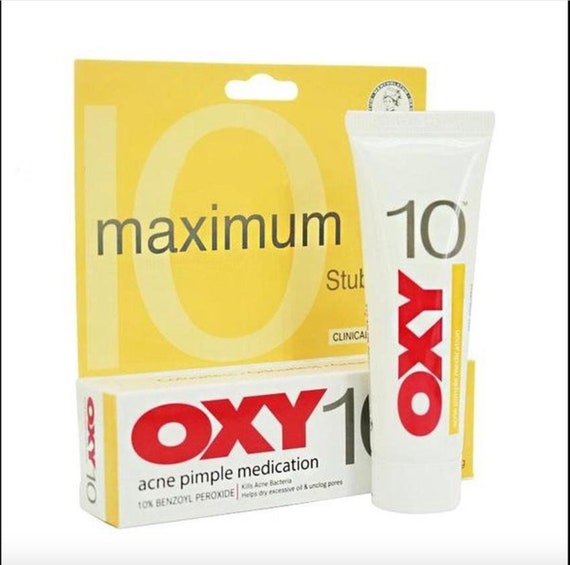Oxy 10 cheap acne cream