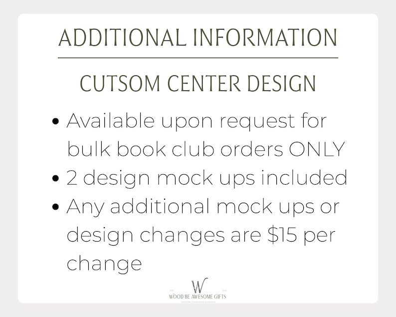 Book Club Ornament - Wreath Book Ornament - Custom Mini Book Covers image 8