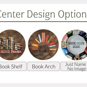 Book Club Ornament - Wreath Book Ornament - Custom Mini Book Covers image 5