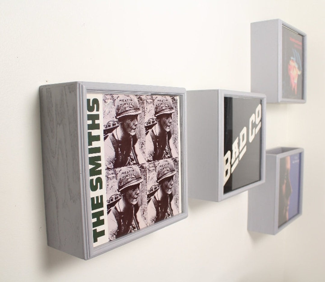 Vinyl Record Display Case. Etsy