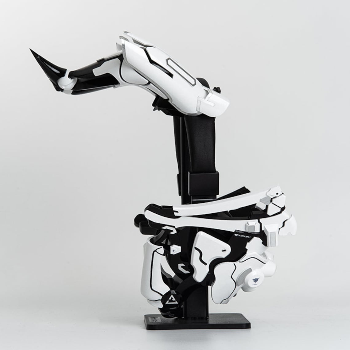 Halloween Gift Horn Shape Cyberpunk Headset Cosplay Gift Etsy