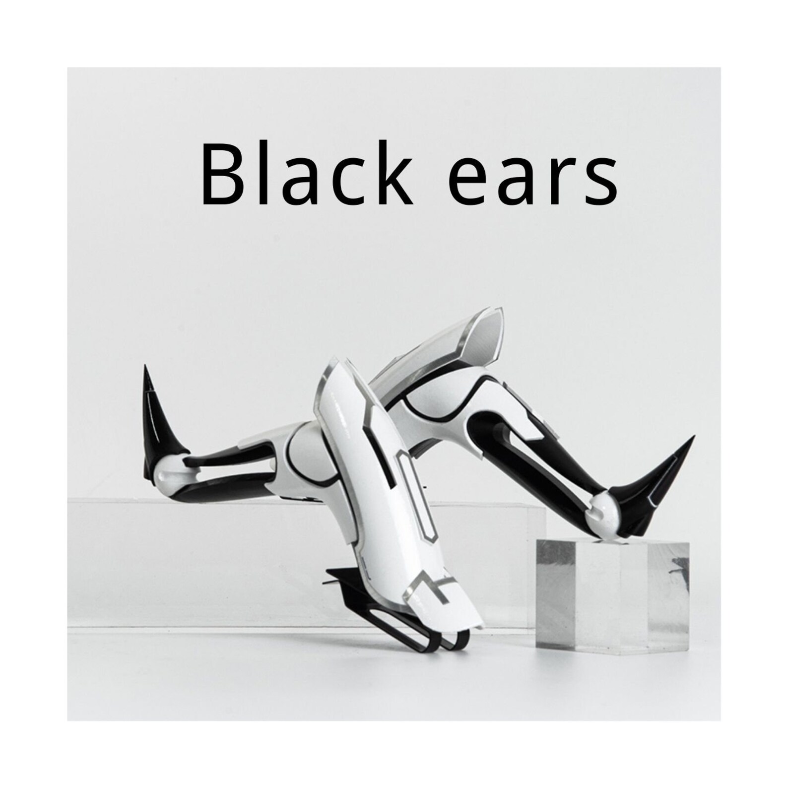 Halloween Gift Horn Shape Cyberpunk Headset Cosplay Gift Etsy