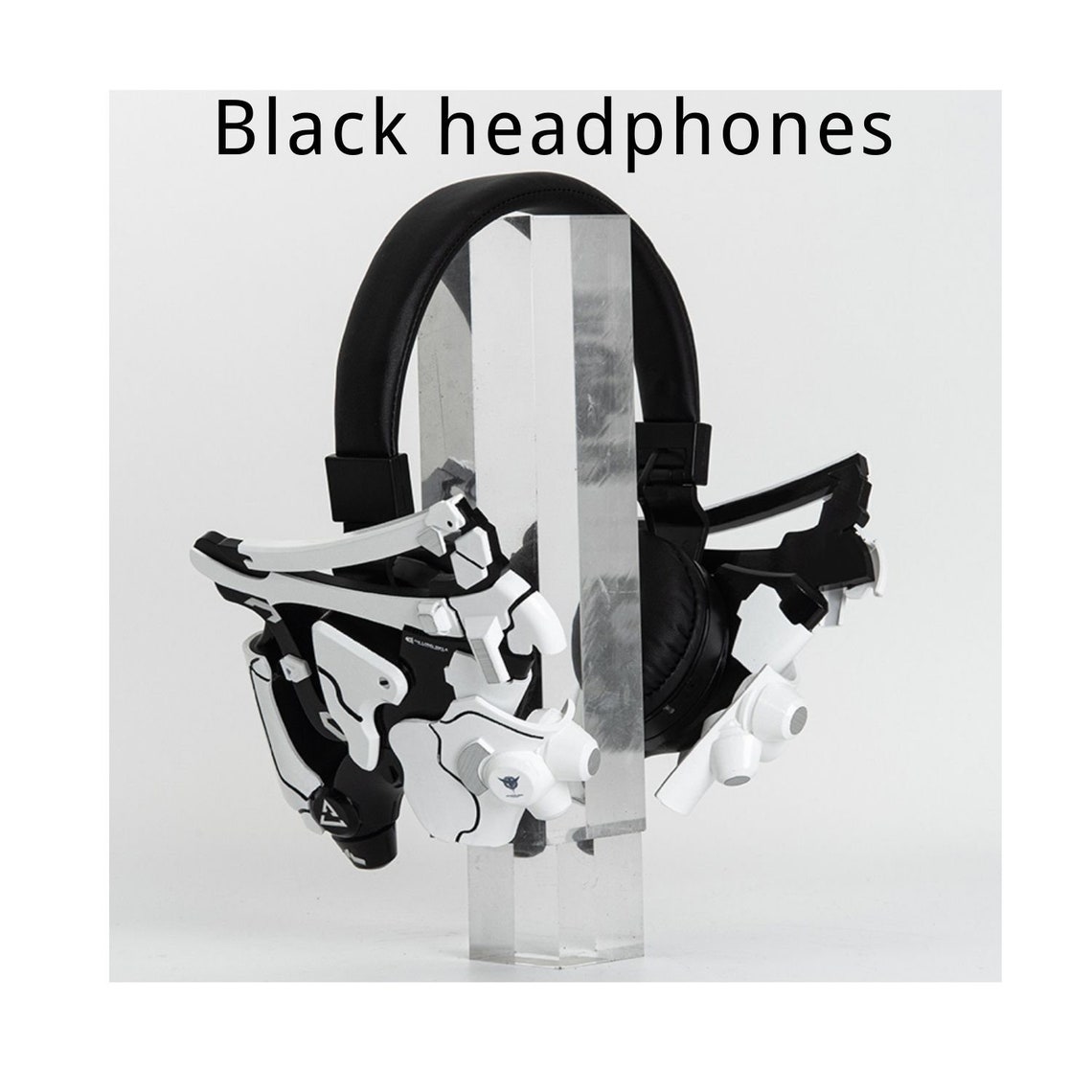 Halloween Gift Horn Shape Cyberpunk Headset Cosplay Gift Etsy