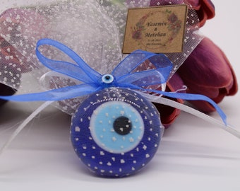 Evil eye for bowl 50 pcs guests bulk gifts baby shower favors,baptism favor