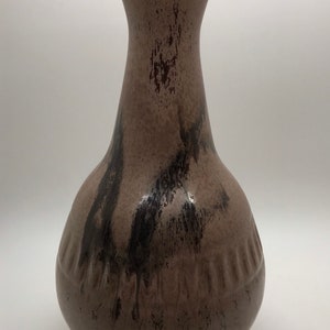 Vintage Blue Mountain Pottery Mocha Drip Glaze Wine Carafe/Jug- (BMP) Made in Canada