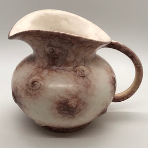 Very Sweet Midcentury Pottery Pitcher/ Vase by Herta Gertz- Vancouver, Canada