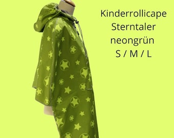 Rollicape, Kinderrollicape, Rollstuhlbekleidung, Rollstuhlmode, Rollstuhlmantel, Handicap, adaptive fashion, Kind im Rollstuhl