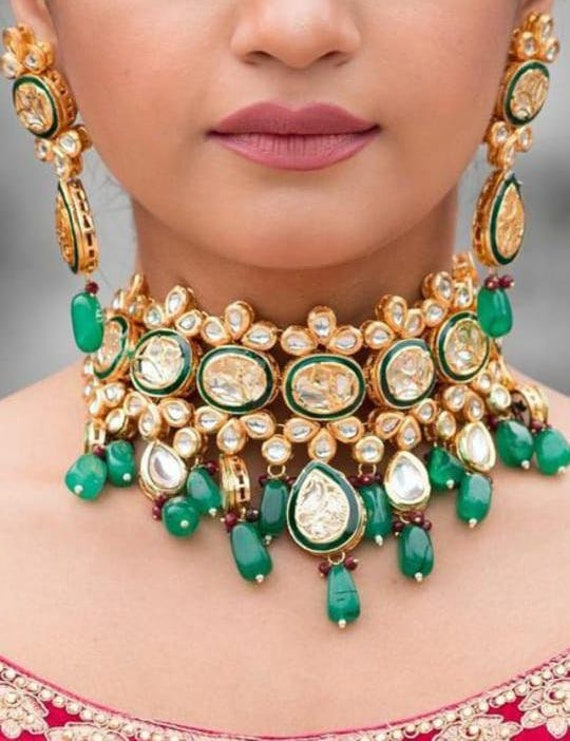 New design kundan jewellery deals