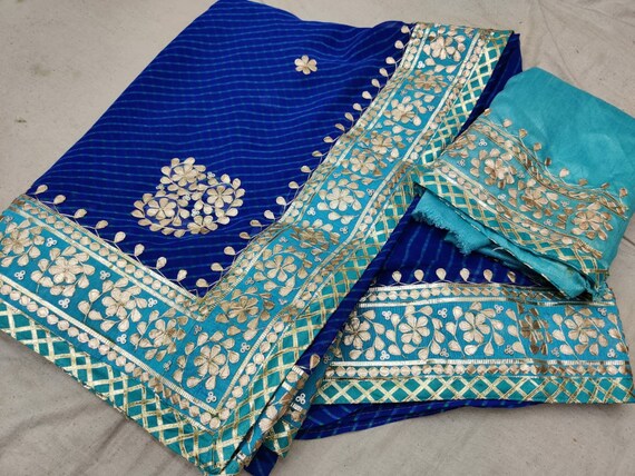 Gota patti salwar hot sale design